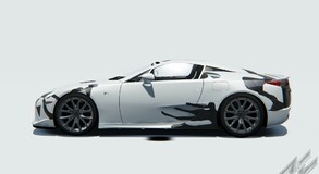 LFA ART CAR